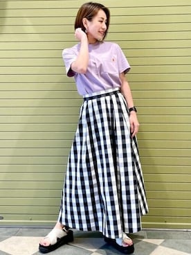 B:MING by BEAMS WOMENさん（レディース・161cm）の夏コーディネート