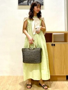 B:MING by BEAMS WOMENさん（レディース・157cm）の夏コーディネート