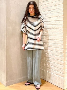 B:MING by BEAMS WOMENさん（レディース・159cm）の夏コーディネート