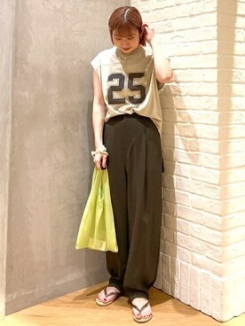 B:MING by BEAMS WOMENさん（レディース・158cm）の夏コーディネート