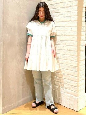 B:MING by BEAMS WOMENさん（レディース・159cm）の夏コーディネート