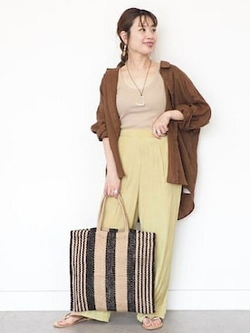 B:MING by BEAMS WOMENさん（レディース・153cm）の夏コーディネート