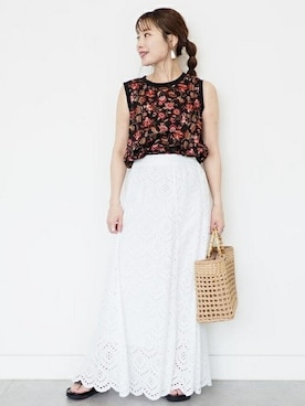 B:MING by BEAMS WOMENさん（レディース・153cm）の夏コーディネート