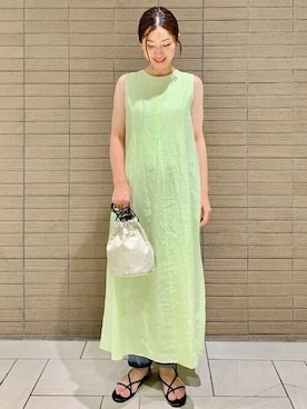 B:MING by BEAMS WOMENさん（レディース・161cm）の夏コーディネート