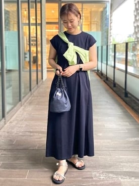 B:MING by BEAMS WOMENさん（レディース・158cm）の夏コーディネート