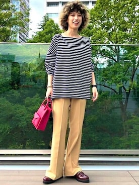 B:MING by BEAMS WOMENさん(レディース・157cm)の夏コーディネート