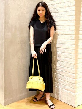 B:MING by BEAMS WOMENさん（レディース・159cm）の夏コーディネート