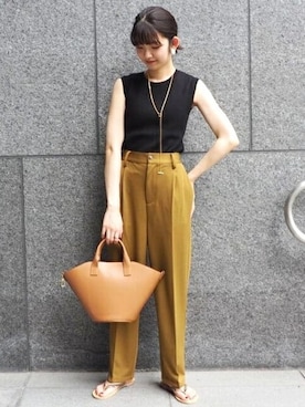 B:MING by BEAMS WOMENさん（レディース・155cm）の夏コーディネート