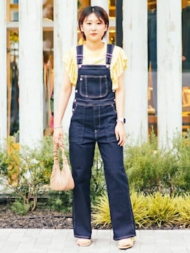 B:MING by BEAMS WOMENさん（レディース・153cm）の夏コーディネート