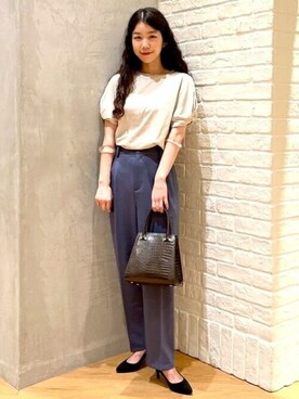 B:MING by BEAMS WOMENさん（レディース・159cm）の夏コーディネート