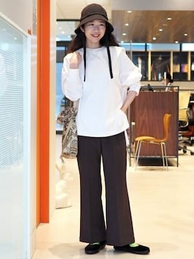 B:MING by BEAMS WOMENさん（レディース・159cm）の夏コーディネート