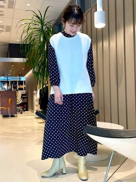 B:MING by BEAMS WOMENさん(レディース・157cm)の夏コーディネート