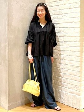 B:MING by BEAMS WOMENさん（レディース・159cm）の夏コーディネート