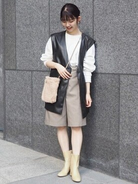 B:MING by BEAMS WOMENさん（レディース・155cm）の秋コーディネート