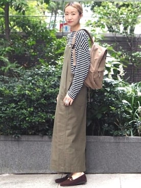 B:MING by BEAMS WOMENさん(レディース・158cm)の秋コーディネート