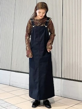 B:MING by BEAMS WOMENさん(レディース・158cm)の秋コーディネート