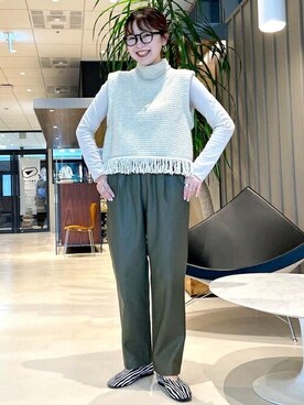 B:MING by BEAMS WOMENさん（レディース・157cm）の秋コーディネート