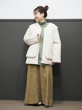 B:MING by BEAMS WOMENさん(レディース・153cm)の秋コーディネート