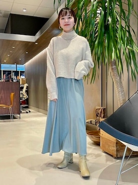 B:MING by BEAMS WOMENさん（レディース・157cm）の秋コーディネート