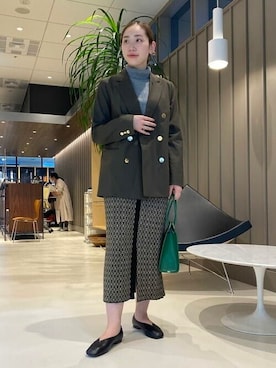 B:MING by BEAMS WOMENさん（レディース・158cm）の秋コーディネート