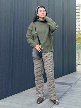 B:MING by BEAMS WOMENさん(レディース・164cm)の秋コーディネート