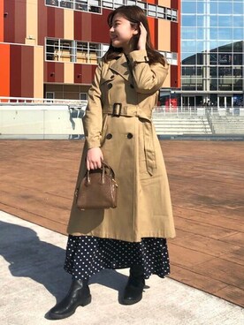 B:MING by BEAMS WOMENさん（レディース・153cm）の秋コーディネート