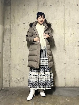 B:MING by BEAMS WOMENさん（レディース・157cm）の秋コーディネート