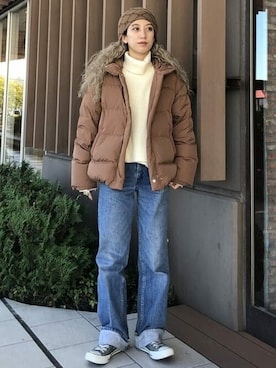 B:MING by BEAMS WOMENさん(レディース・157cm)の冬コーディネート