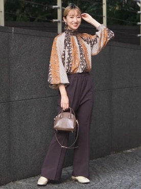 B:MING by BEAMS WOMENさん（レディース・158cm）の冬コーディネート