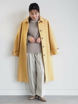 B:MING by BEAMS WOMENさん(レディース・153cm)の冬コーディネート