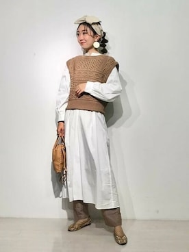 「B:MING by BEAMS（ビーミングバイビームス）のアイテム」を使った、B:MING by BEAMS WOMENさん（レディース・165cm）の冬コーディネート