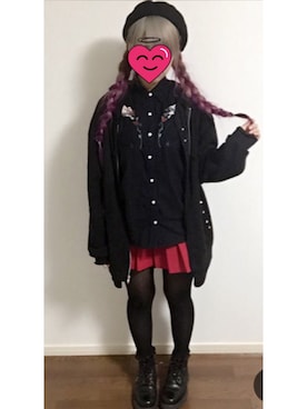 🐹さん（レディース・161cm）の冬コーディネート