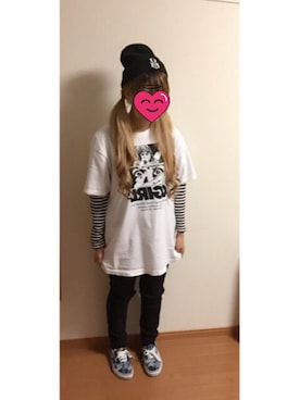 🐹さん（レディース・161cm）の秋コーディネート