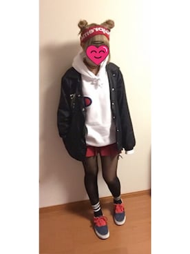 「CREATURE（クリーチャー）のアイテム」を使った、🐹さん（レディース・161cm）の秋コーディネート
