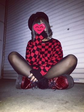 「GEORGE COX（ジョージコックス）のアイテム（その他シューズ）」を使った、🐹さん（レディース・161cm）の秋コーディネート