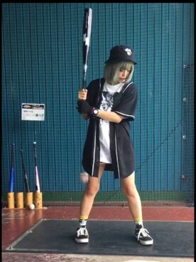 🐹さん（レディース・161cm）の夏コーディネート