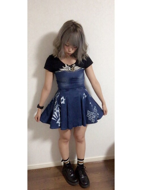 Gladnewsのワンピースを使ったコーディネート Wear
