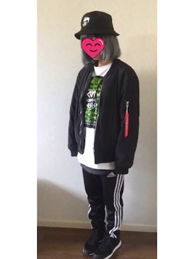 🐹さん（レディース・161cm）の冬コーディネート