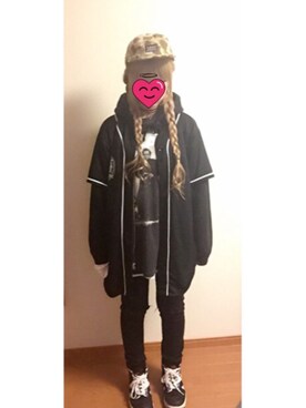 「ACAPULCO GOLD（アカプルコゴールド）のアイテム」を使った、🐹さん（レディース・161cm）の秋コーディネート