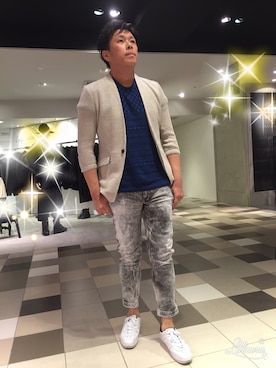 ニコルクラブフォーメンUDさんのコーディネート