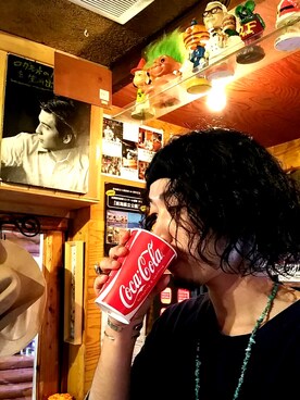 「KANGOL（カンゴール）のアイテム（ニットキャップ/ビーニー）」を使った、ぺぺぺーいさん（メンズ・178cm）の冬コーディネート