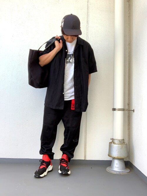 コロコロチキチキペッパーズ 西野 Pradaのキャップを使ったコーディネート Wear