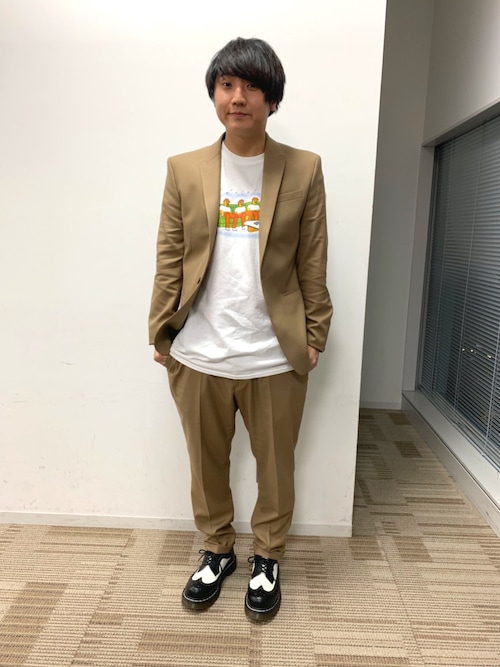 コロコロチキチキペッパーズ 西野 トップスを使ったコーディネート Wear