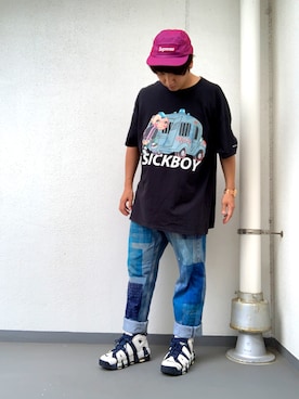 にしのさん(メンズ・170cm)の夏コーディネート