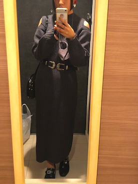 せりさん（レディース・155cm）の秋コーディネート