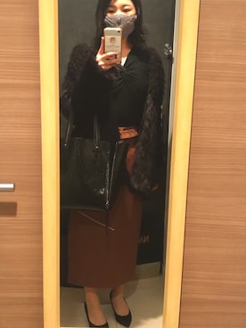 「アイテム（その他ボディ・ヘアケア）」を使った、せりさん（レディース・155cm）の秋コーディネート