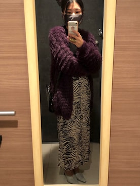 せりさん（レディース・155cm）の秋コーディネート