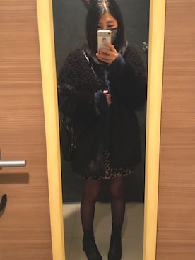 せりさん（レディース・155cm）の冬コーディネート