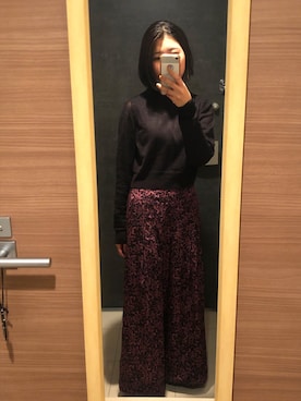 せりさん（レディース・155cm）の冬コーディネート