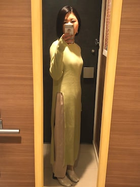 せりさん(レディース・155cm)の冬コーディネート